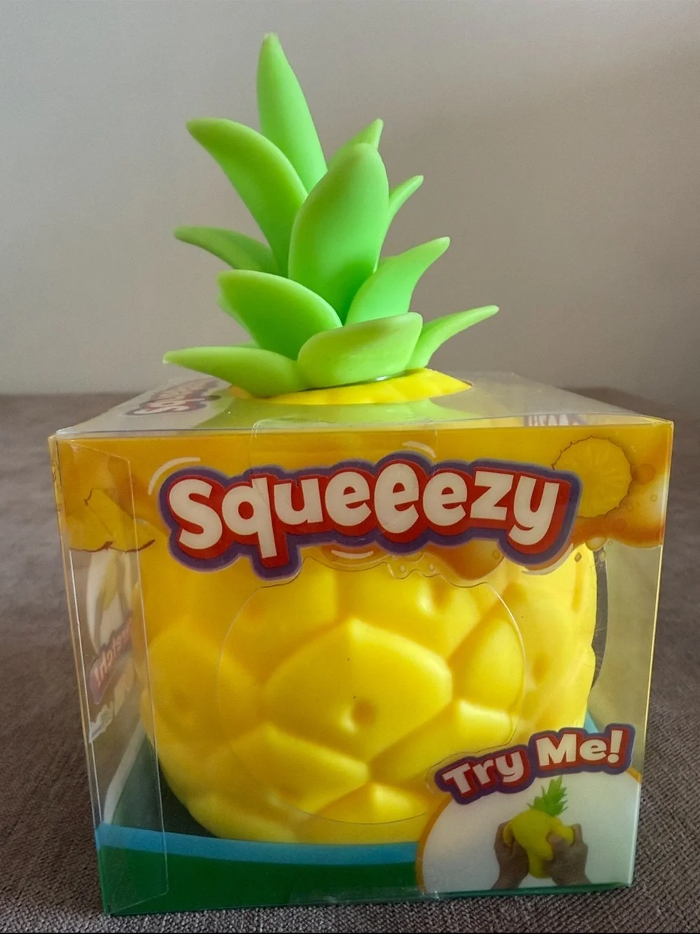 Sunny Days Squeezy Pineapple, Peach & Banana | New
